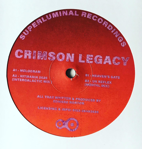 Edward Norton - Crimson Legacy EP [SUPLU005]